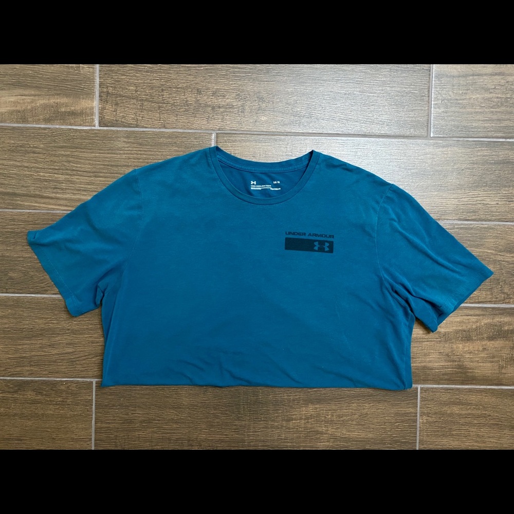 Under armour heat gear t shirt